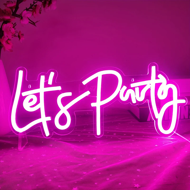 Hot Sale Party Flexible Custom Smart Strip Blank Acrylic Sign Wholesale New Design High Quality Led Lights Copper Body Neon Lamp
