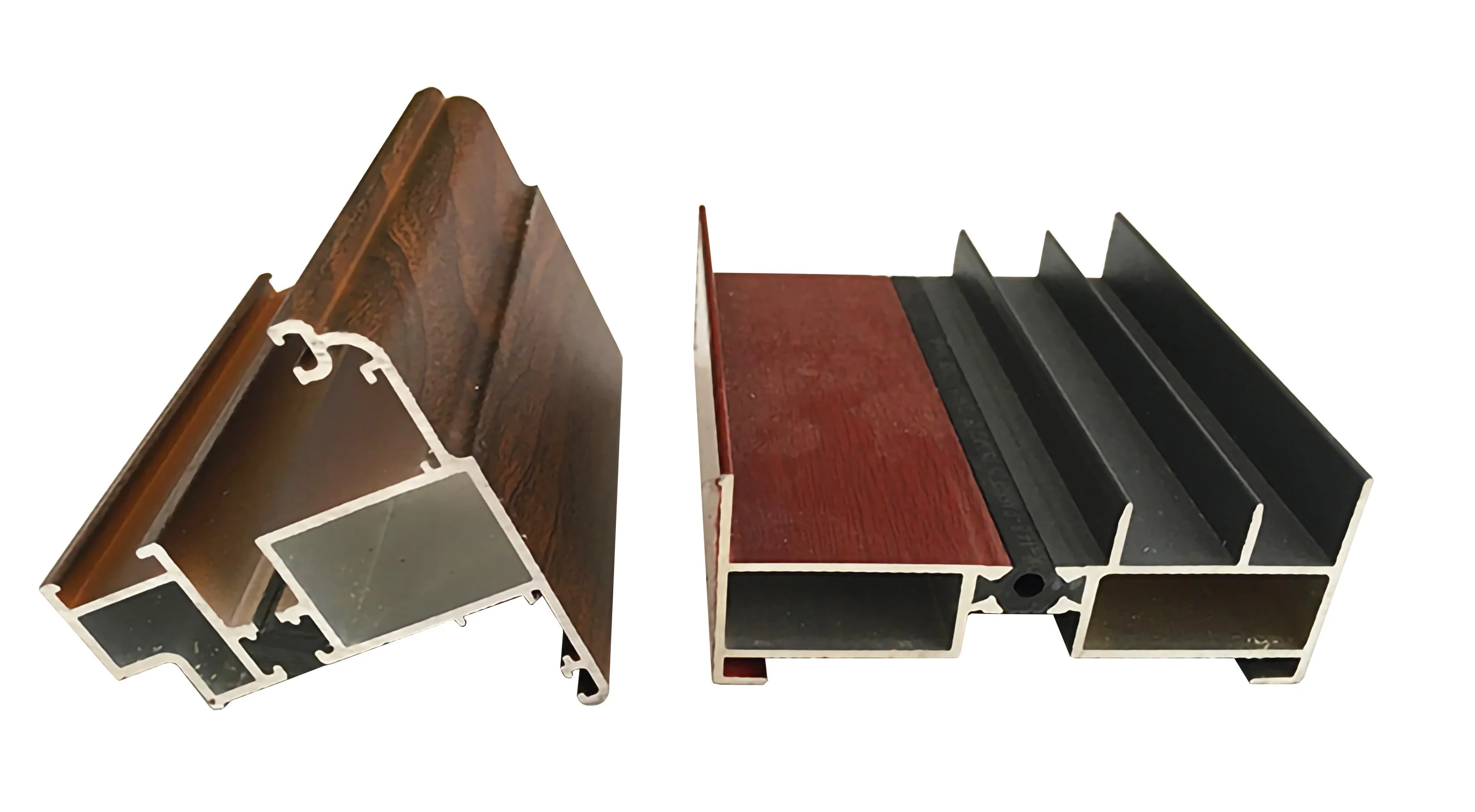 European Africa Structure Buildings Material Aluminum Profiles for Door and Window