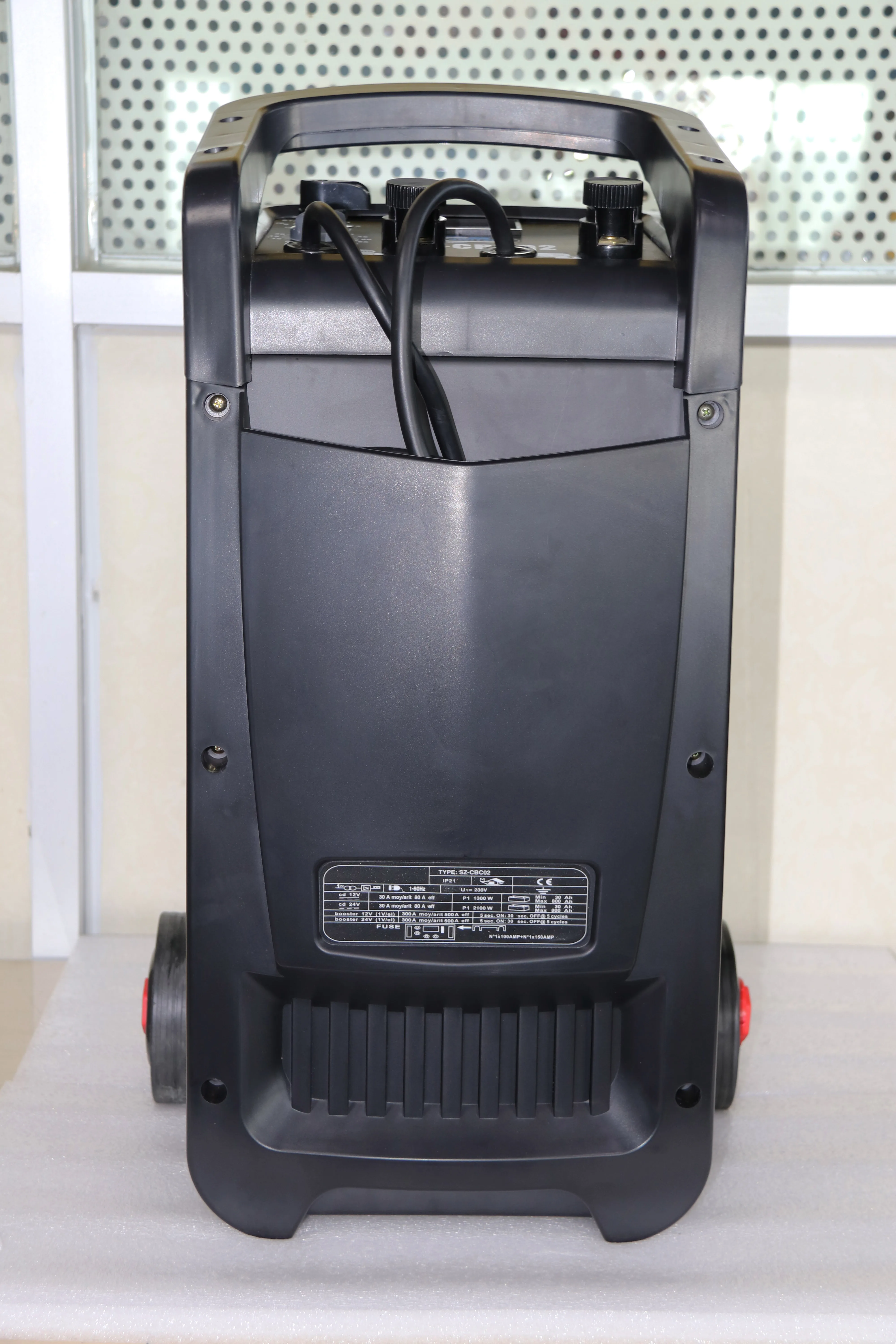 PORTABLE TRANSFORMER CAR BATTERY CHARGER CDR-430 12V 24V PORTABLE JUMP STARTER