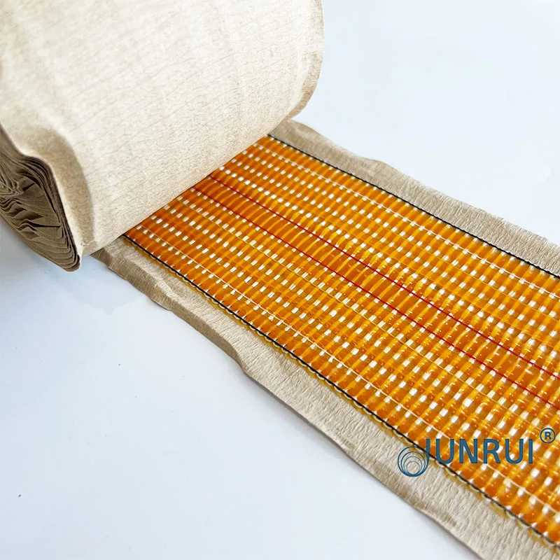 Hot Melt Heat Bond Carpet Iron Repair Adhesive Tape Modern Style Joining Seaming Tape for Floor Installation in Hotels