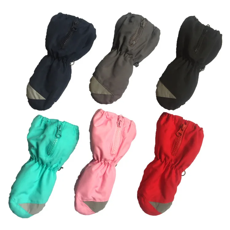 Yolo 4-7 year old Custom kids Winter Snow Skiing gloves children Mittens children outdoor sport gloves