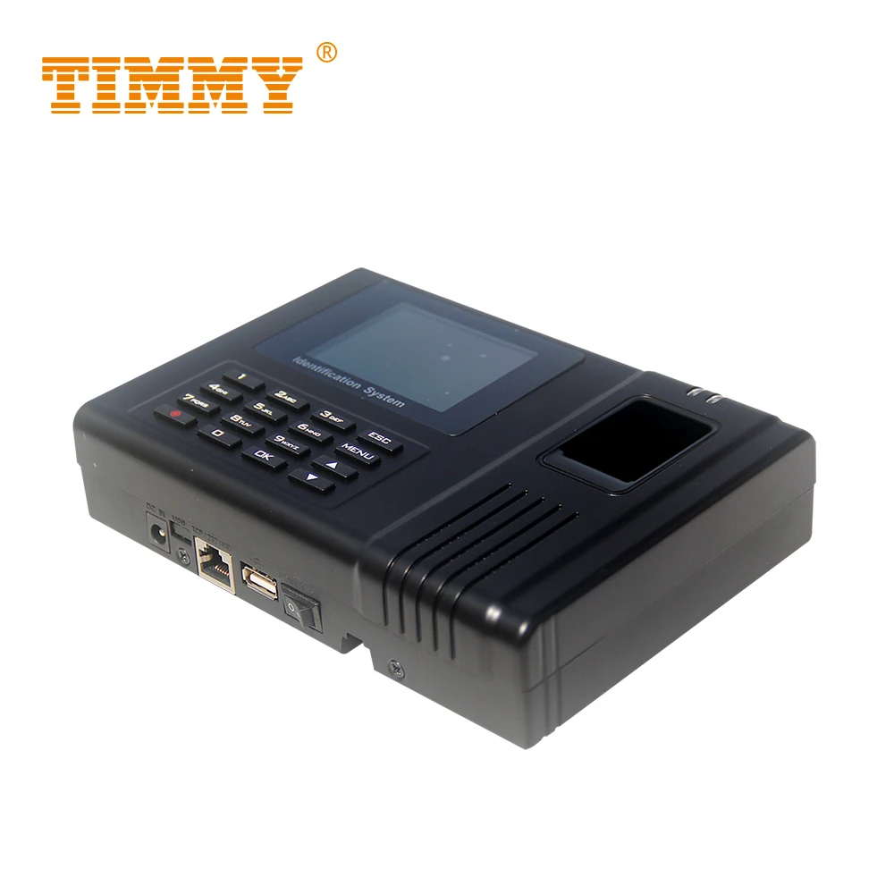 
TIMMY TM1000 TCP/IP Network Web Based System Fingerprint Time Attendance POE 