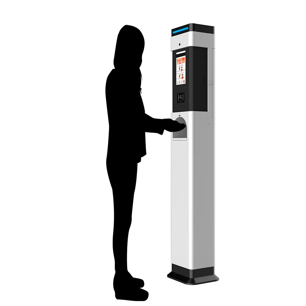  2020 Бесконтактный автоматический ИК цифровой инфракрасный сканер температуры человеческого тела лба лица термосканер для