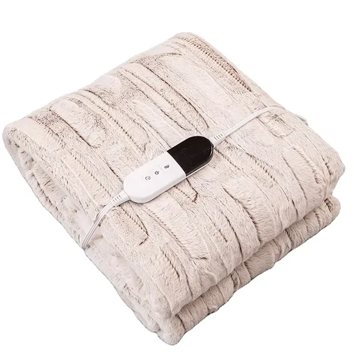 Portable Electric Heated Blanket Constant Temperature Heating Wire Comfortable Stable-UK/US Household Use Limited Time Discount