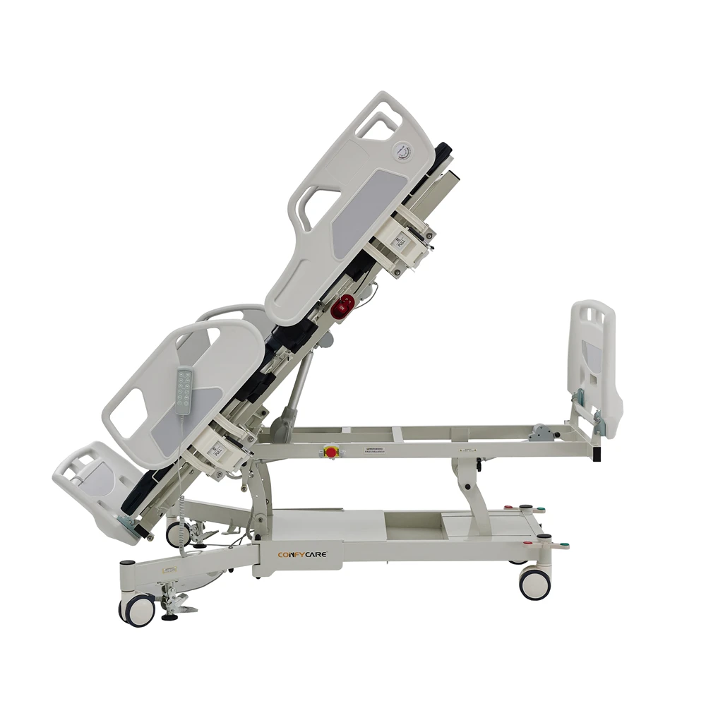 Coinfycare JFD69 Global Sales Patient Furniture Electric Hospital Medical Bed for ICU Room
