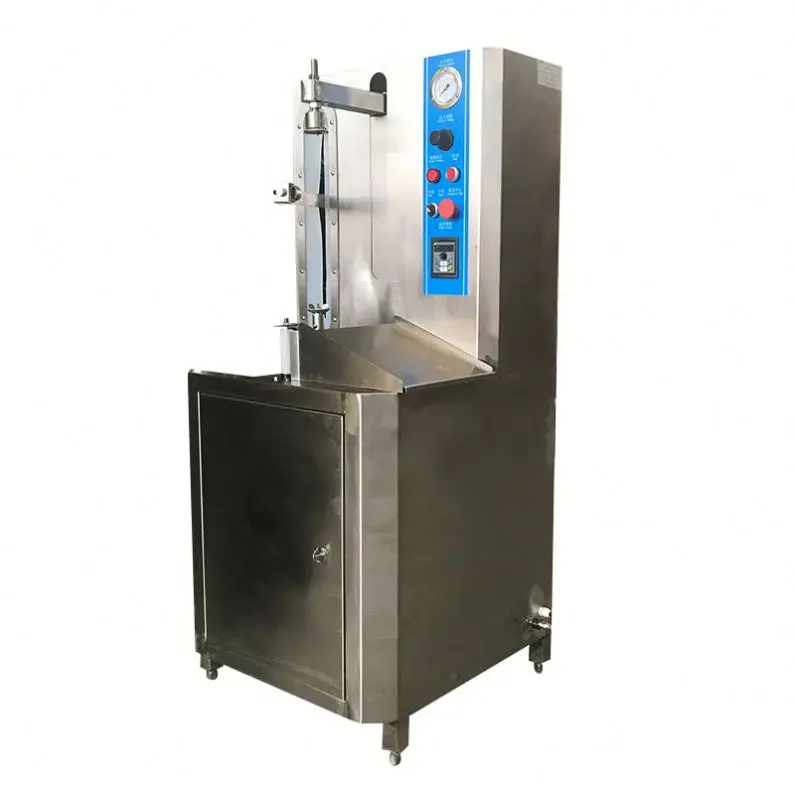 
Hot sale stainless steel medium-sized Hami melon pomelo household peeling machine 