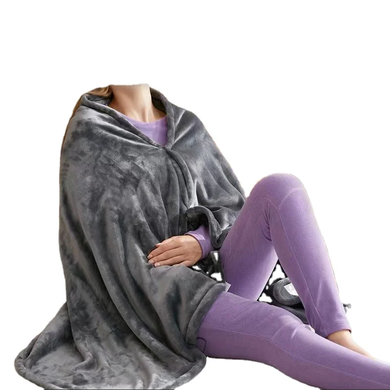 Heated Throw Blanket 2022 Amazon Flannel  Heated Blanket Shawl