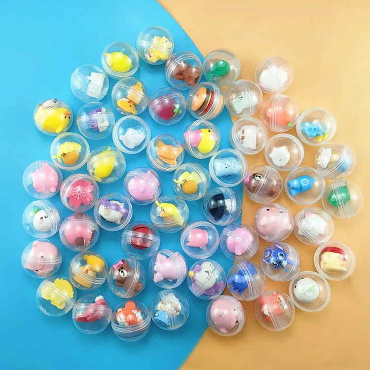 2022 Newest Good Price 32mm 45mm 50mm Toys Ball Mini Size High Quality Toys Children Capsules Gacha Balls