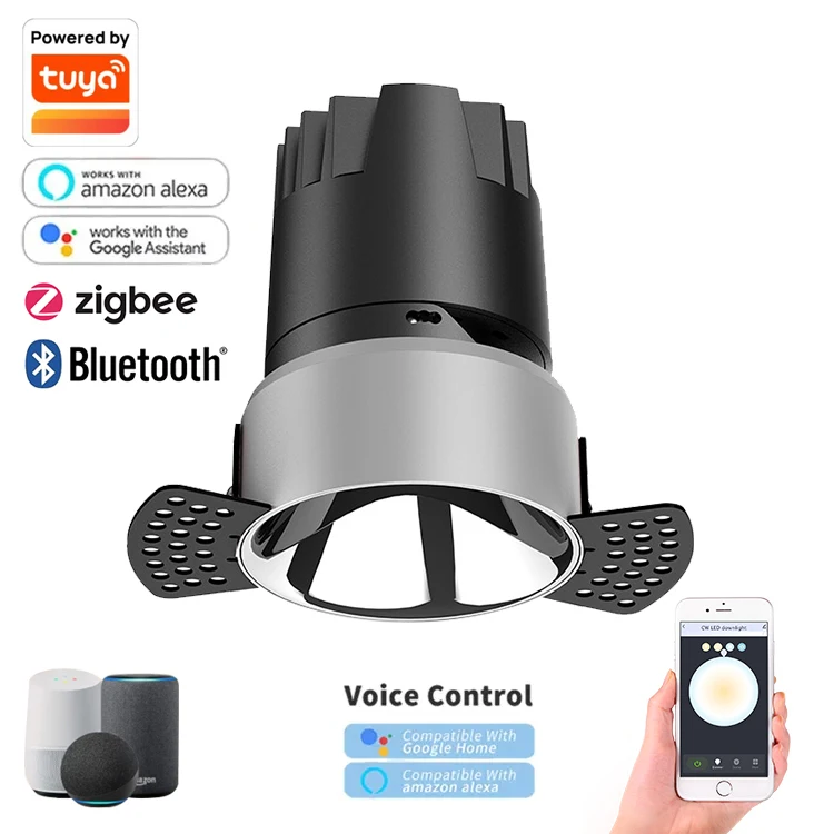 Elegant Pro Focus LED Spotlights Anti-Glare & Modular Flexibility - Swift Installation & Tailored Fit for Modern Offices & Homes