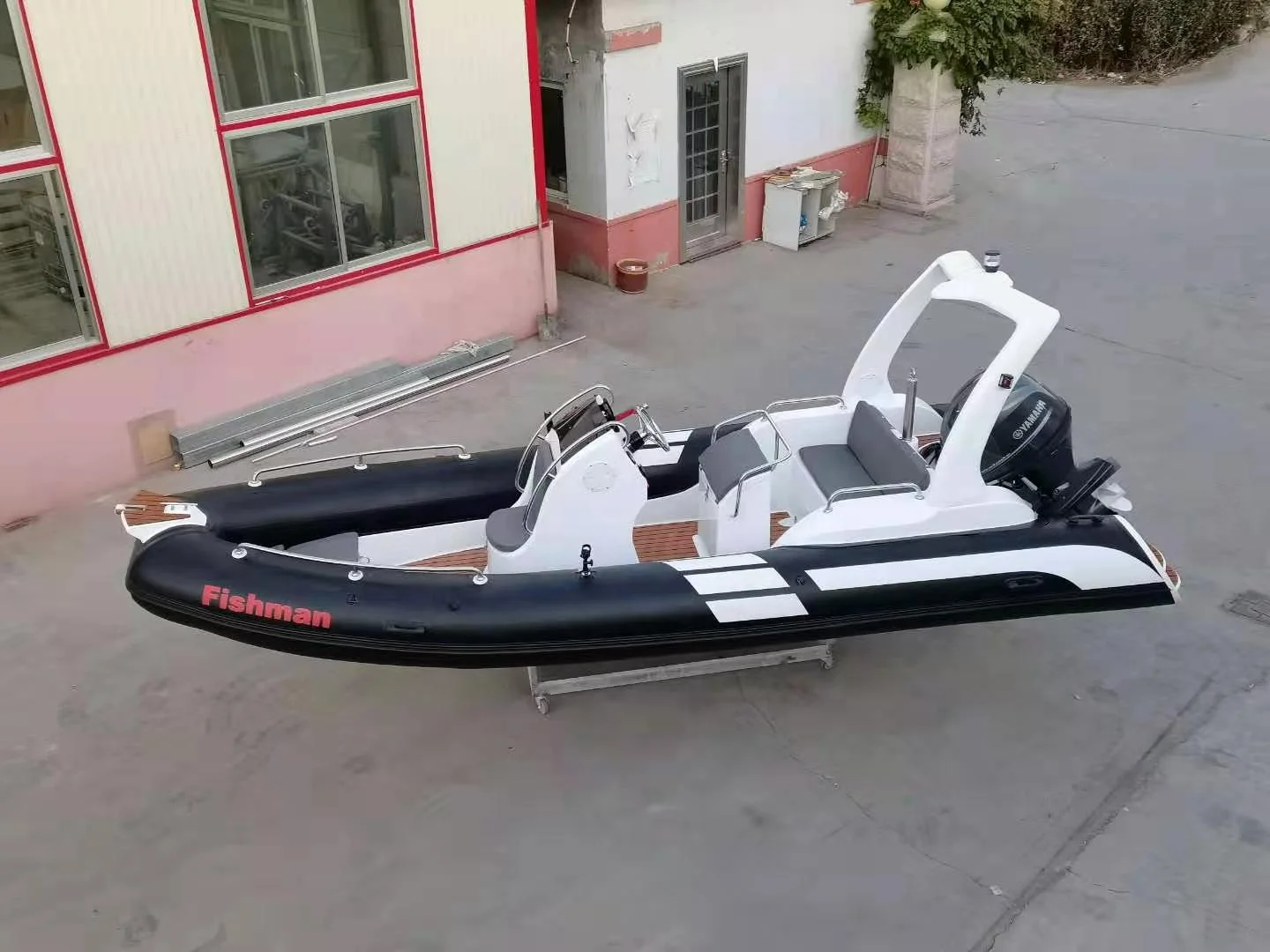  Надувная лодка Hypalon на гребных лодках 580 19ft rib sport boat 5 8 m Китай высокое качество для 4