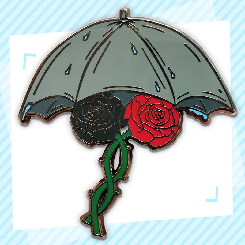 Custom Design Round Metal Pin Logo Gold Plating Lapel Pins Custom Soft Hard Enamel Pins