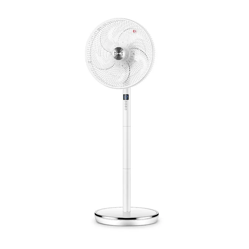 Direct-Current Floor-Standing Intelligent Circulation Fan with High Wind Power New Model Silent 12 Wind Speed Settings Floor Fan