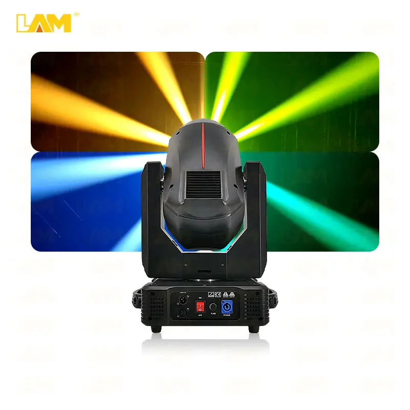 Hot Sale 380W Beam Moving Head Good Wash Effect Beam Spot Zoom Moving Head Lights for Night Club Disco