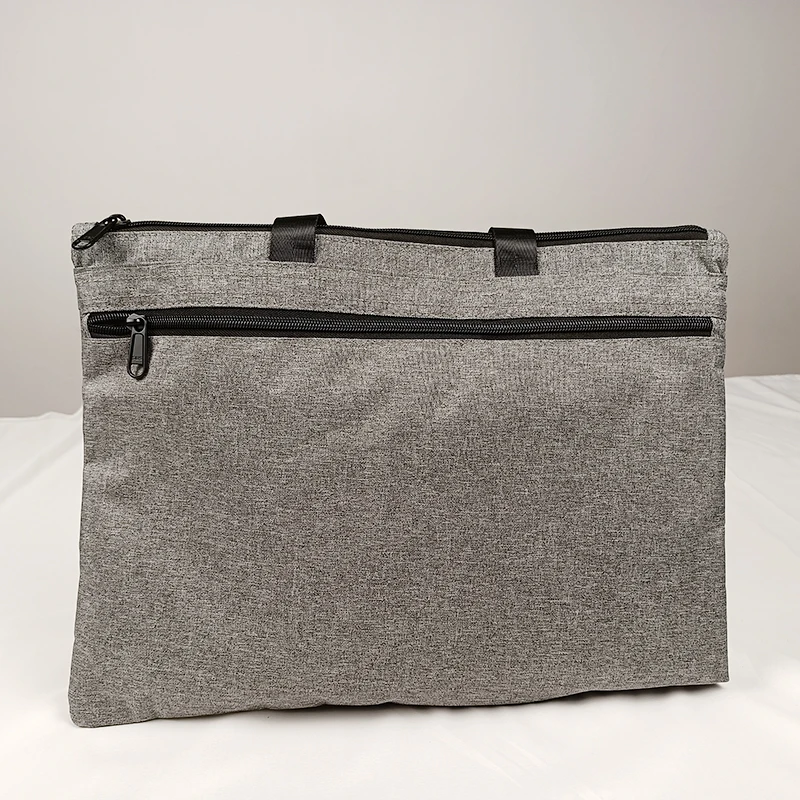 Simple Style Customized  Waterproof Portable Handle Computer Bag Sleeve Tote Laptop Briefcase Organizer