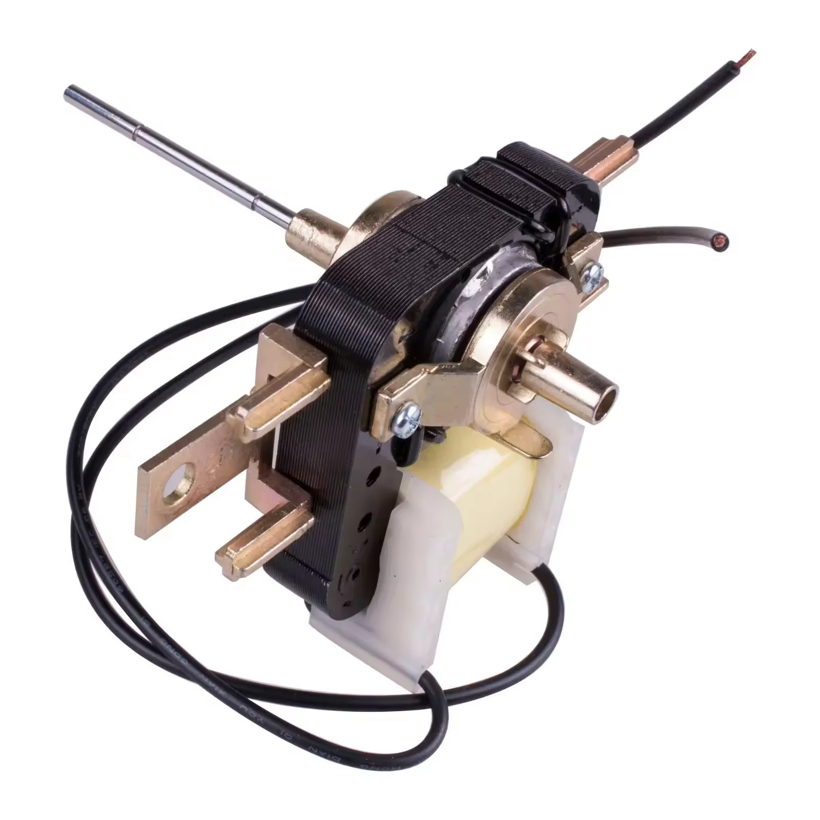 DC97-17004B Washer Flange Shaft Assembly with DC60-40137A Spider Hex Bolt (6 Pack) Compatible with Samsung Washing Machine