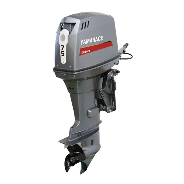 High quality Enduro 2 stroke 75hp outboard motor