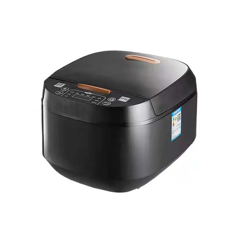 In stock Touch Non-Stick Home Electric Rice Cooker Silver Crest 5L Automatic Smart Digital fast cook rice