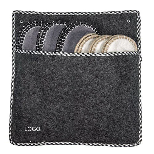 Factory Wholesale Breathable House Hotel Felt Slippers Women Men For Travel Household