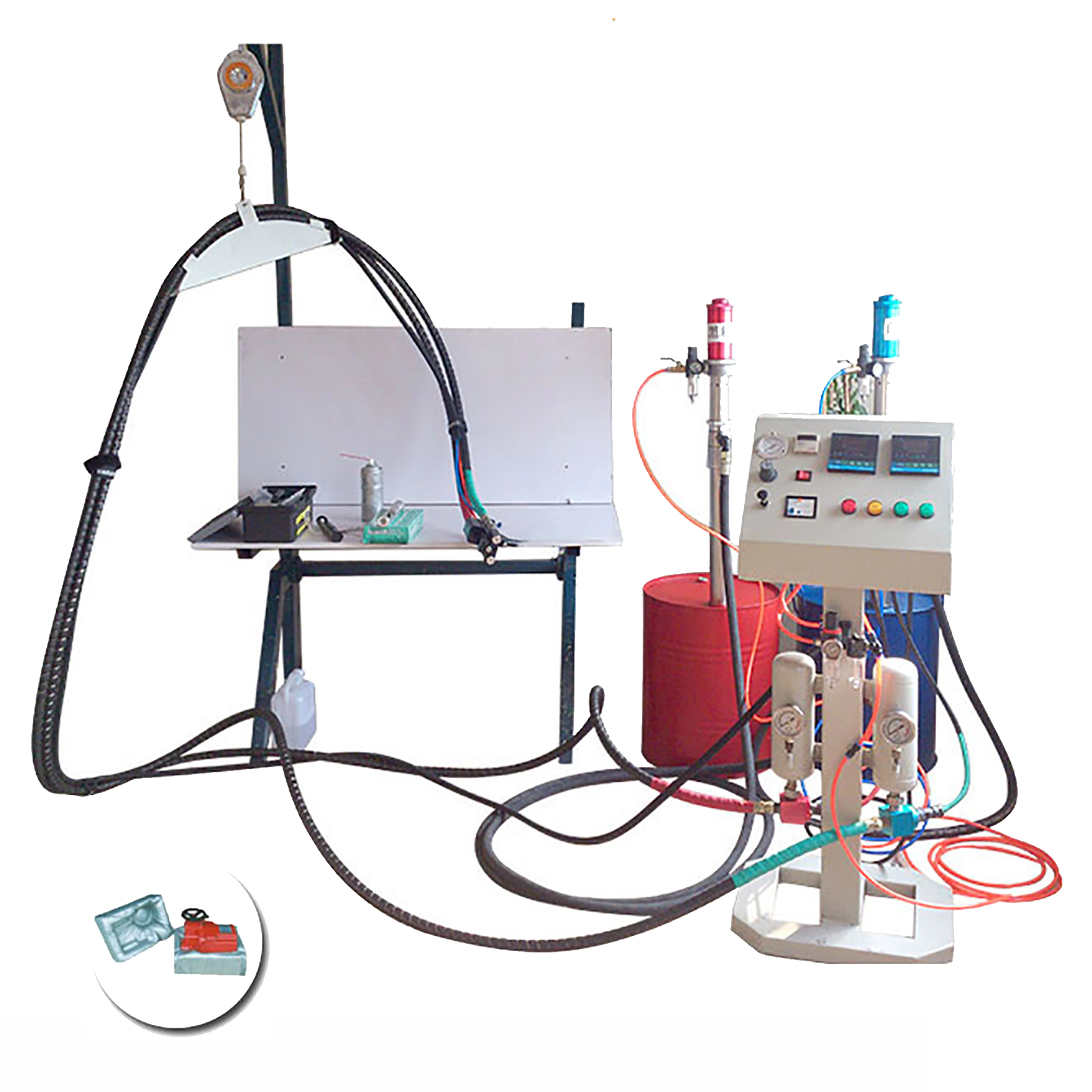 Polyurethane Foam-on-site Packaging Systems Equipment Manufacturers