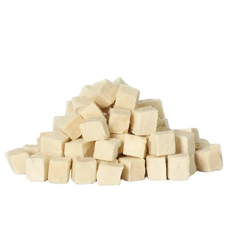 Pet Food High Quality Dry Freeze-dried Venison Raw Meat Pillars Pet Food Dog Cat Treats