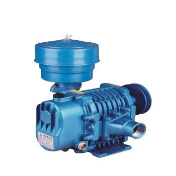 Fish farm high pressure three lobe breeding root air blower 0.75kw-200kw 1hp-280hp