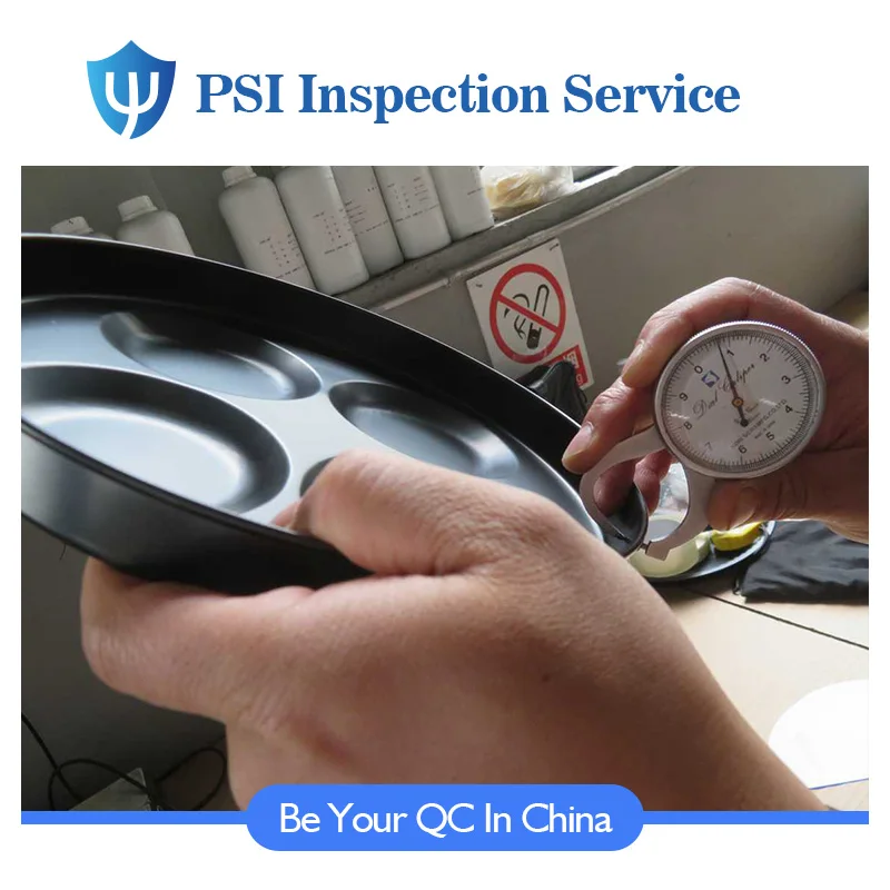 Проверка качества кухонных принадлежностей/инспектор xiamen