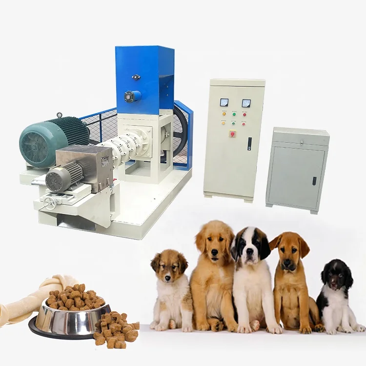 From 40kg per hour to 2 tons per hour  output  fish  feed  pellet making machine