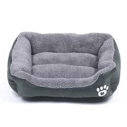All Weather dual use Double Sided pet beds & accessories Breathable Dog Sofa Bed Dog Nest Large Rectangle Pet Beds
