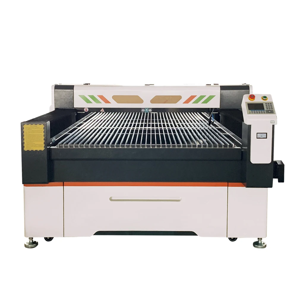 1325 Size Laser Cutter Machine For Carpet Tiles Leather Floor Mat