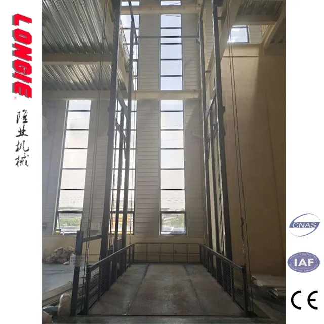LISJD10-8.0 Heavy duty hydraulic lift elevator