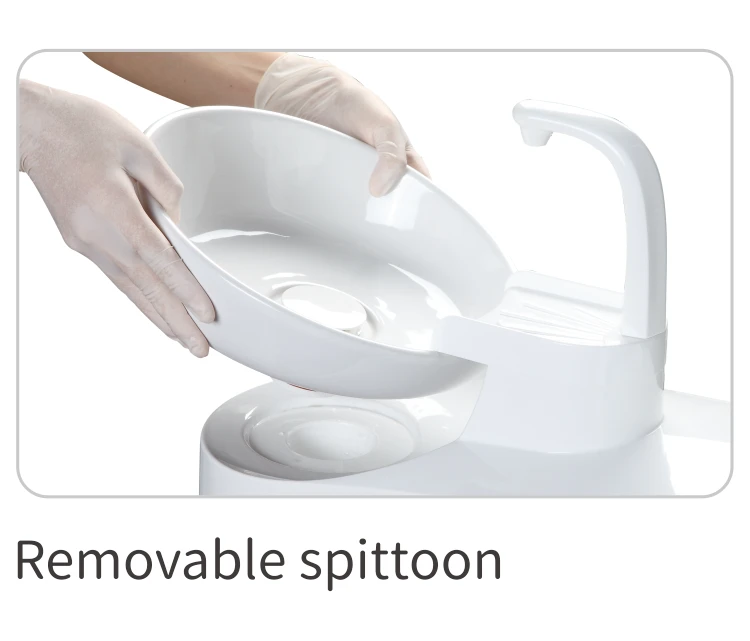 Factory New Design Integral Dental equipment chair with 9 memories HK-610A