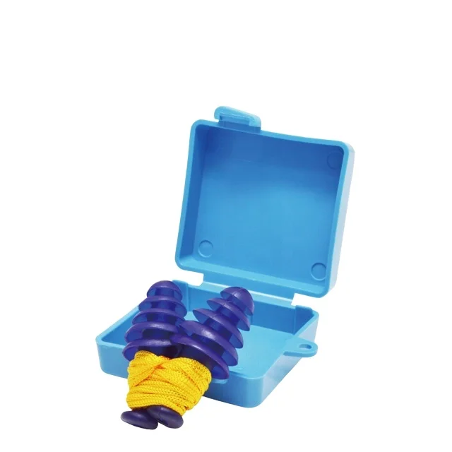 Taiwan Shooting Construction Ear Safety Protection Noise Attenuation Reusable Safety Ear Plug Ce En352-1 ANSI S3.19