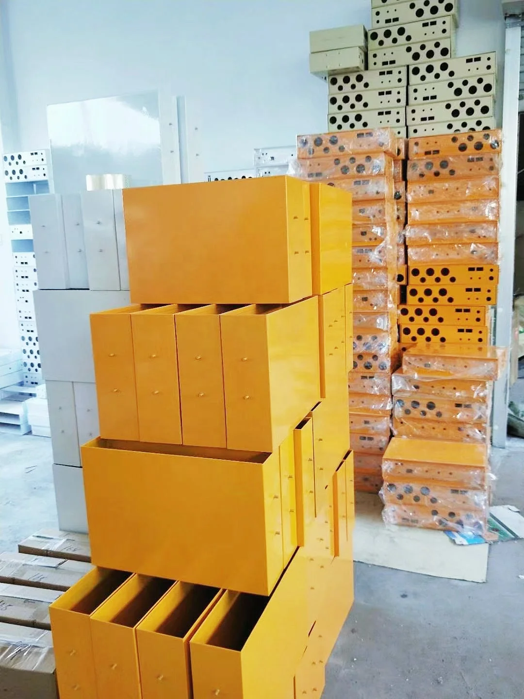 Professional Automatic Electrostatic Powder Coating Reciprocator Machine For Metal & Iron For Powder Coating Furnace Oven