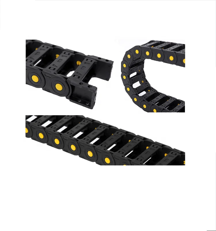 Special Design Plastic Drag Line Wire Cable Carrier Tracking Chain