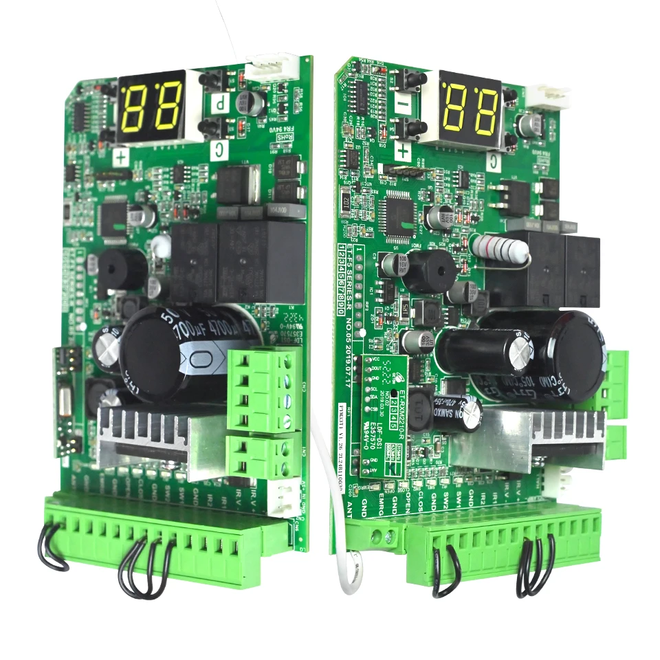 FORESEE F550M/G Original Sliding Gate Opener PCB Motherboard Circuit Board DC24V Circuit Control Panel