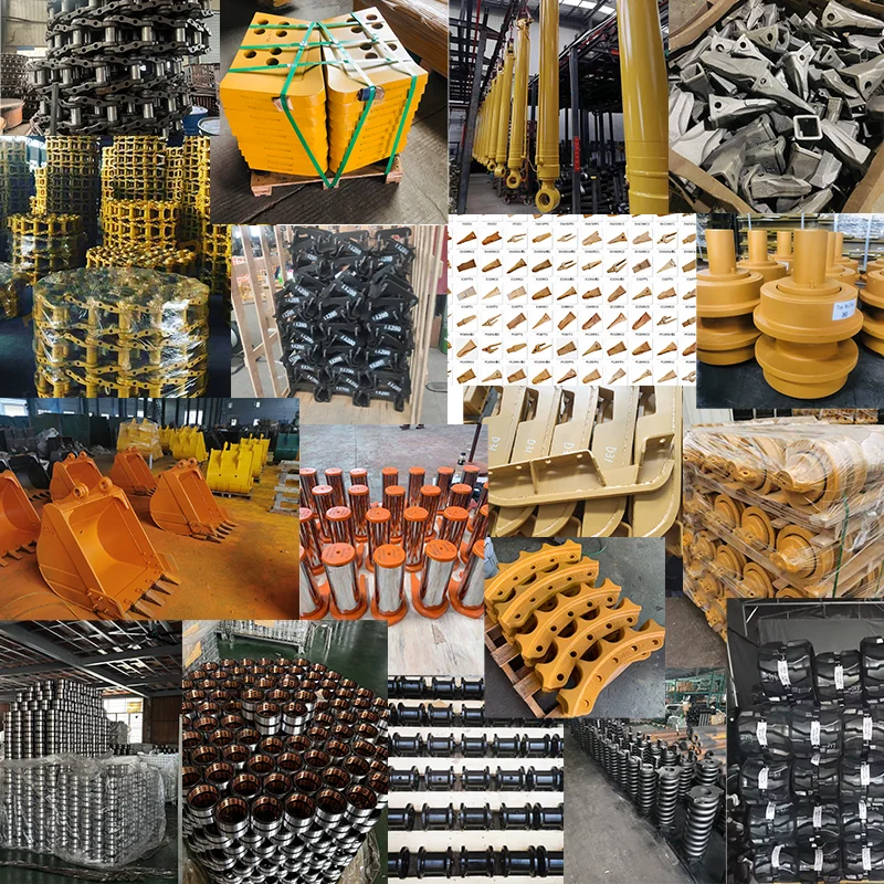 Construction Machinery Parts Track Bottom Rollers SK30 Mini Excavator Track Roller
