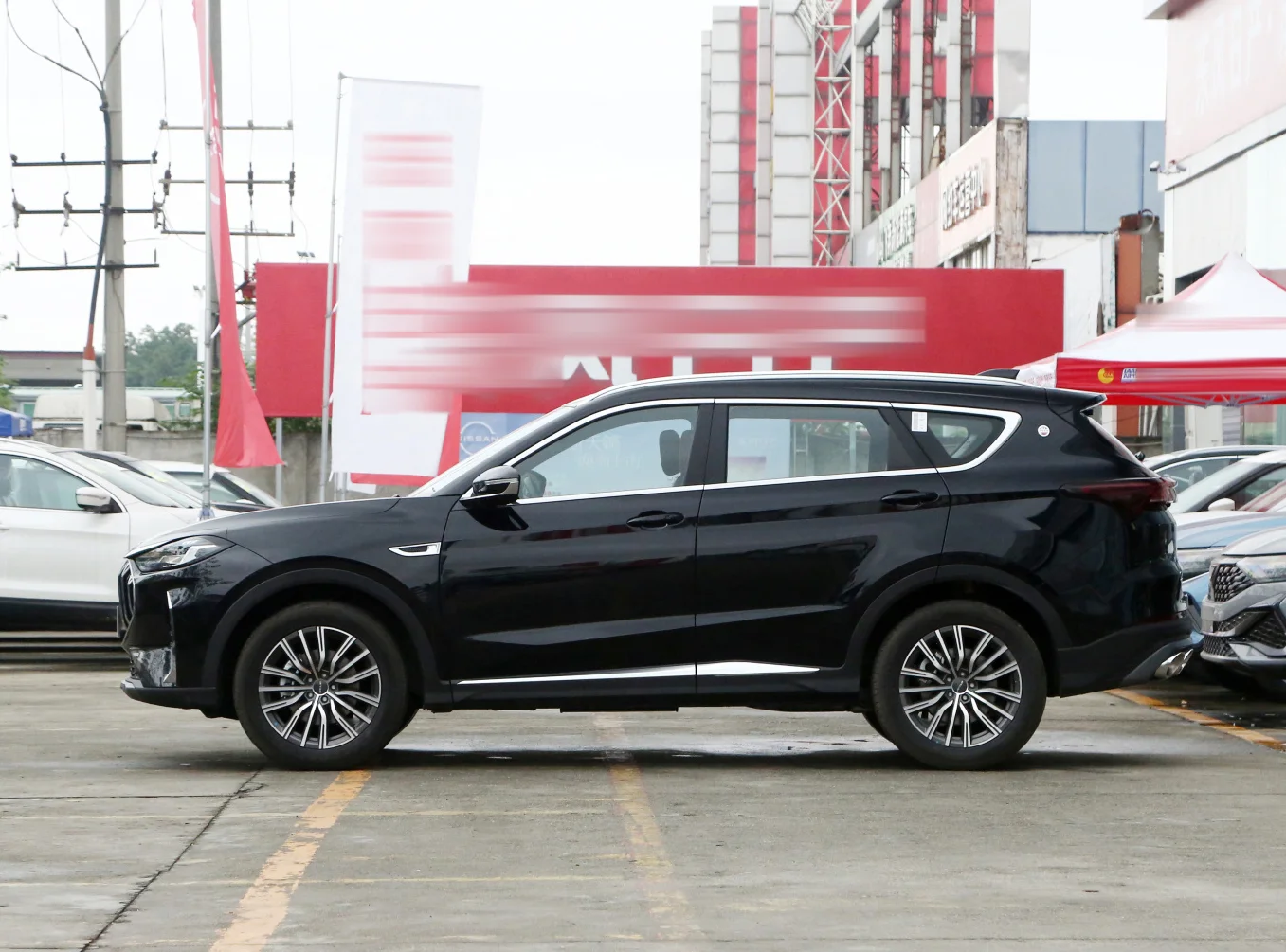 Chery Jetour x70 Plus 2023 1 5 т DCT 7 мест сделано в Китае цена внедорожник среднего размера