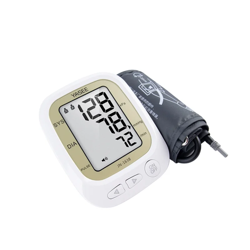YASEE JN-163B Customization Spanish BP Monitor Blood Pressure Machine Digital 24 Hours Upper Arm