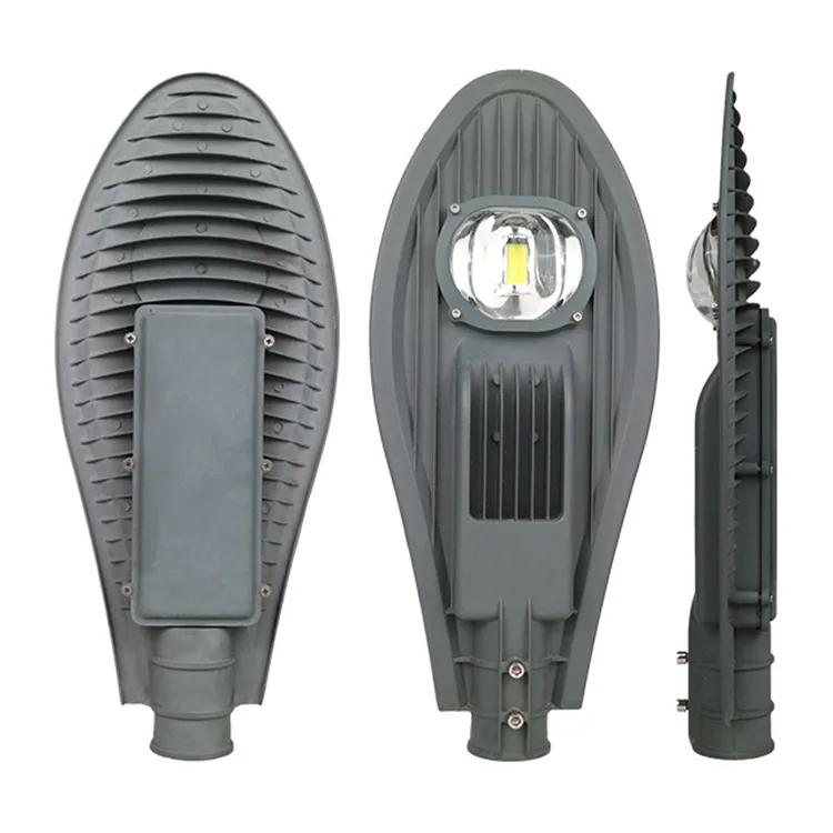 LED street lighting die cast sword housing luminaire outdoor installation pole photocell 30w 50w 100w 150w led street lights