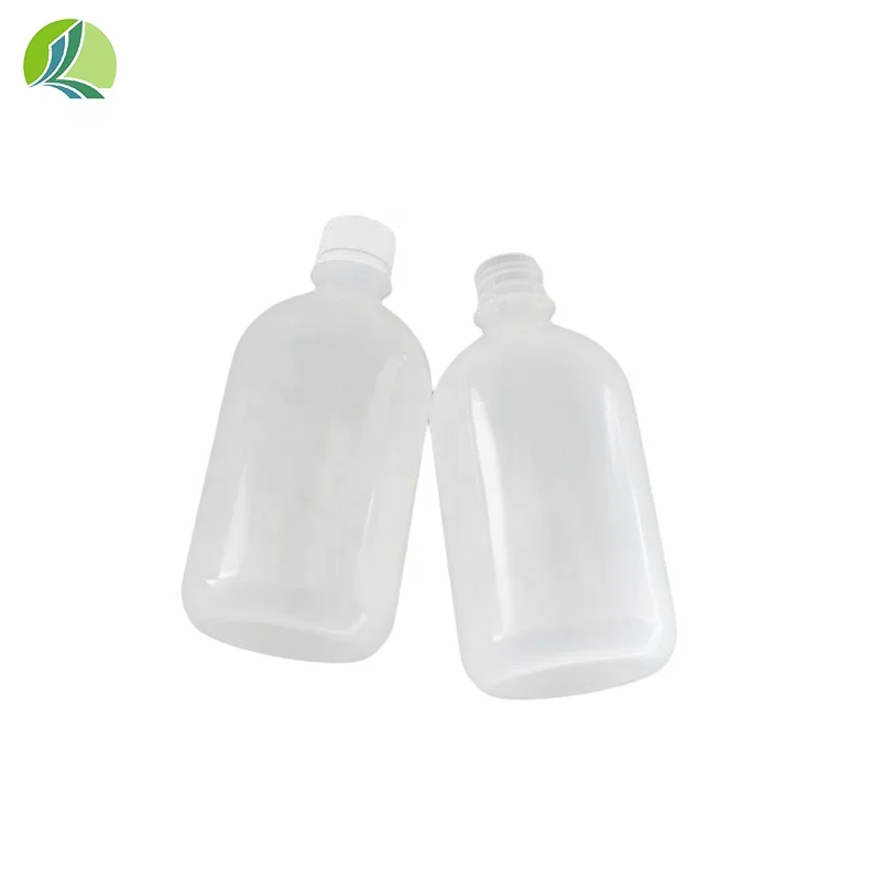 Lab 500ml PP PET High Temperature Liquid Bottle for Juice Beverages Water with Lid Sealing Also 100ml 250ml Capacities