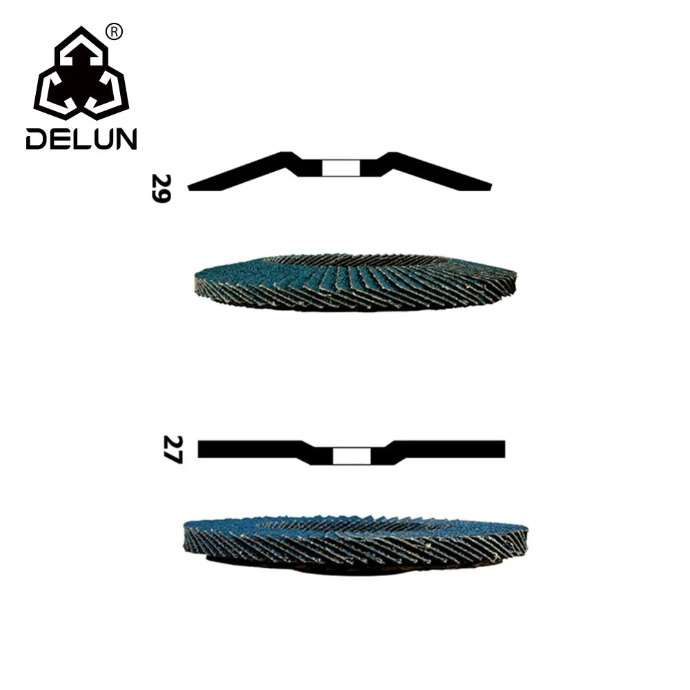 T27 alumina  flap disk 120#grit flap disk  4inches polishing flap disk emery grinding wheel