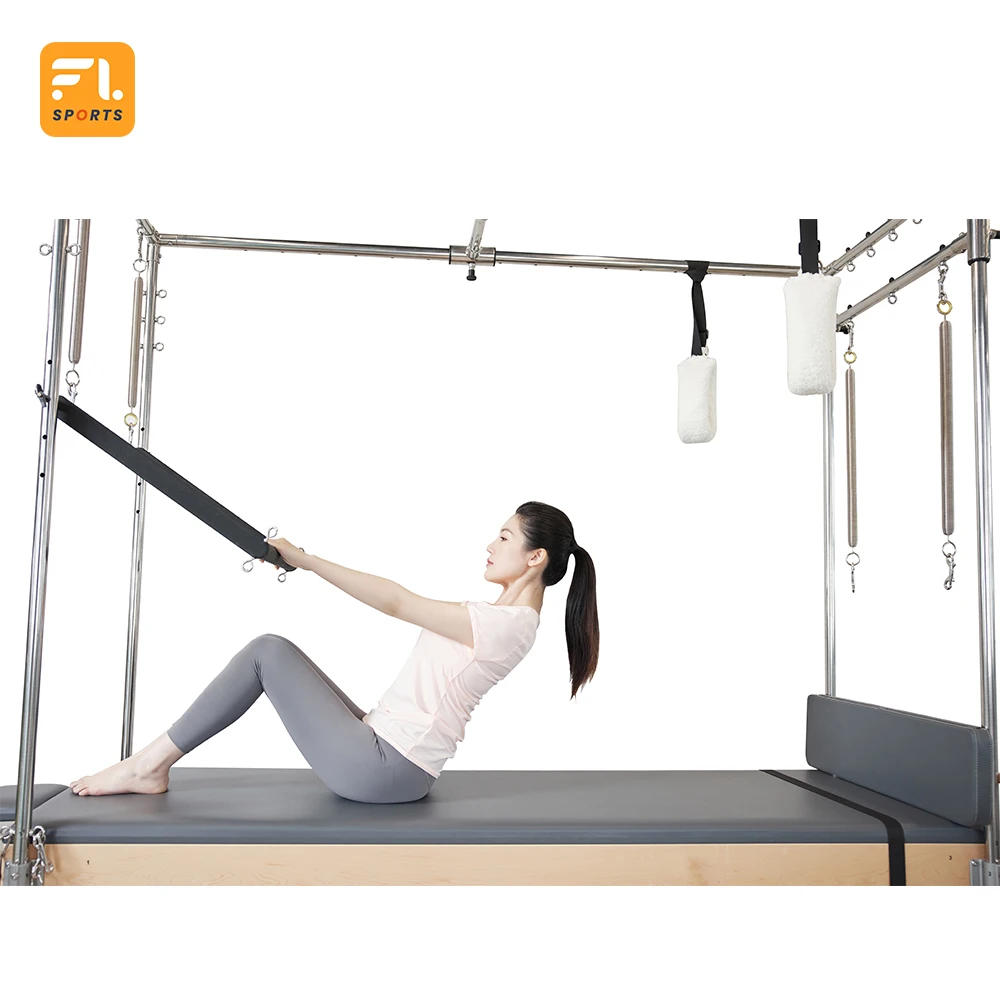 Factory Price Gym Fitness Studio Equipment Balance Yoga Exercise Cadillac Semi Elevated