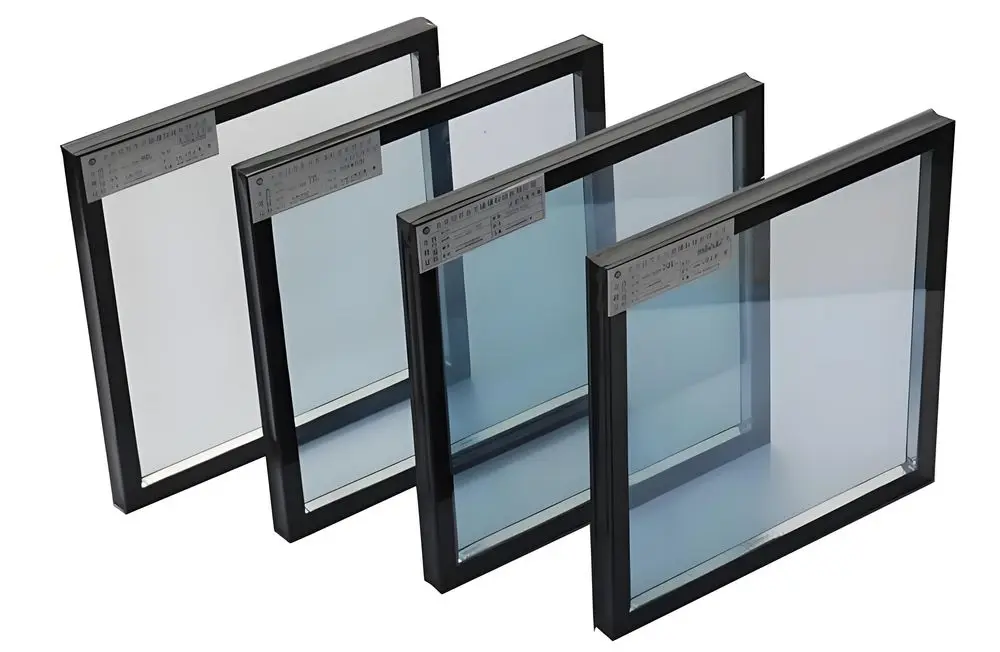 High-Efficiency Insulated Glass for Outdoor and Bathroom Double Glazing Hollow Curtain Wall Profiles for Building