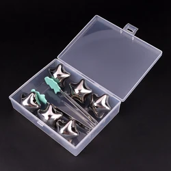 Hot Sales Reusable Whisky Chilling Wine Stones For Stainless Steel Ice Cubes set