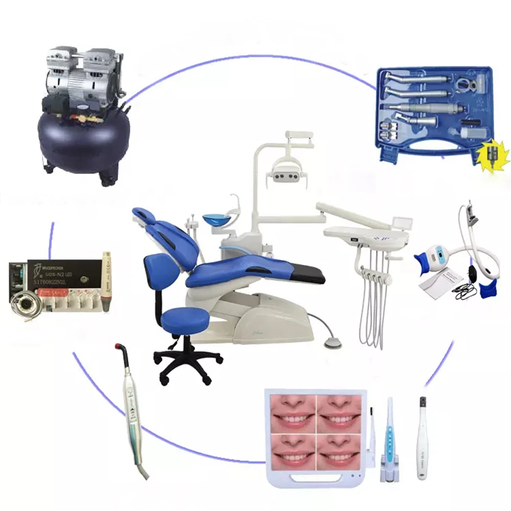 LTDC14 One-stop dental chair full set dental chair units medical equipment dental chair