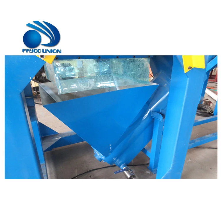 FAYGO Factory Direct Sales Plastic Recycling Equipment Polypropylene Bags Recycling Machine Recycle Bag Fabric Machine