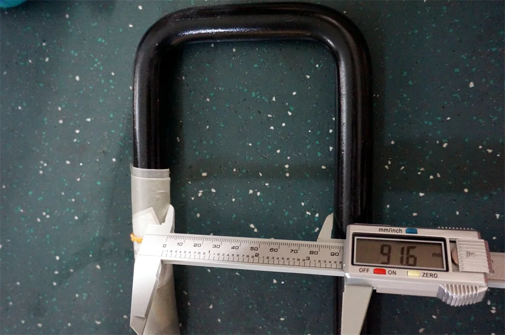 genuine yutong spare parts used in bus ZK6127 2901-00245 suspension u bolt