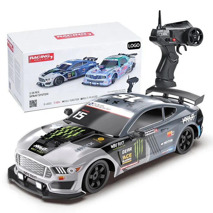 Carrinho controle remoto AE86 мини-Дрифтерный автомобиль RC 116 шкала 4WD пульт дистанционного управления высокоскоростное транспортное средство 2 4 ГГц электрическая радиоуправляемая игрушка