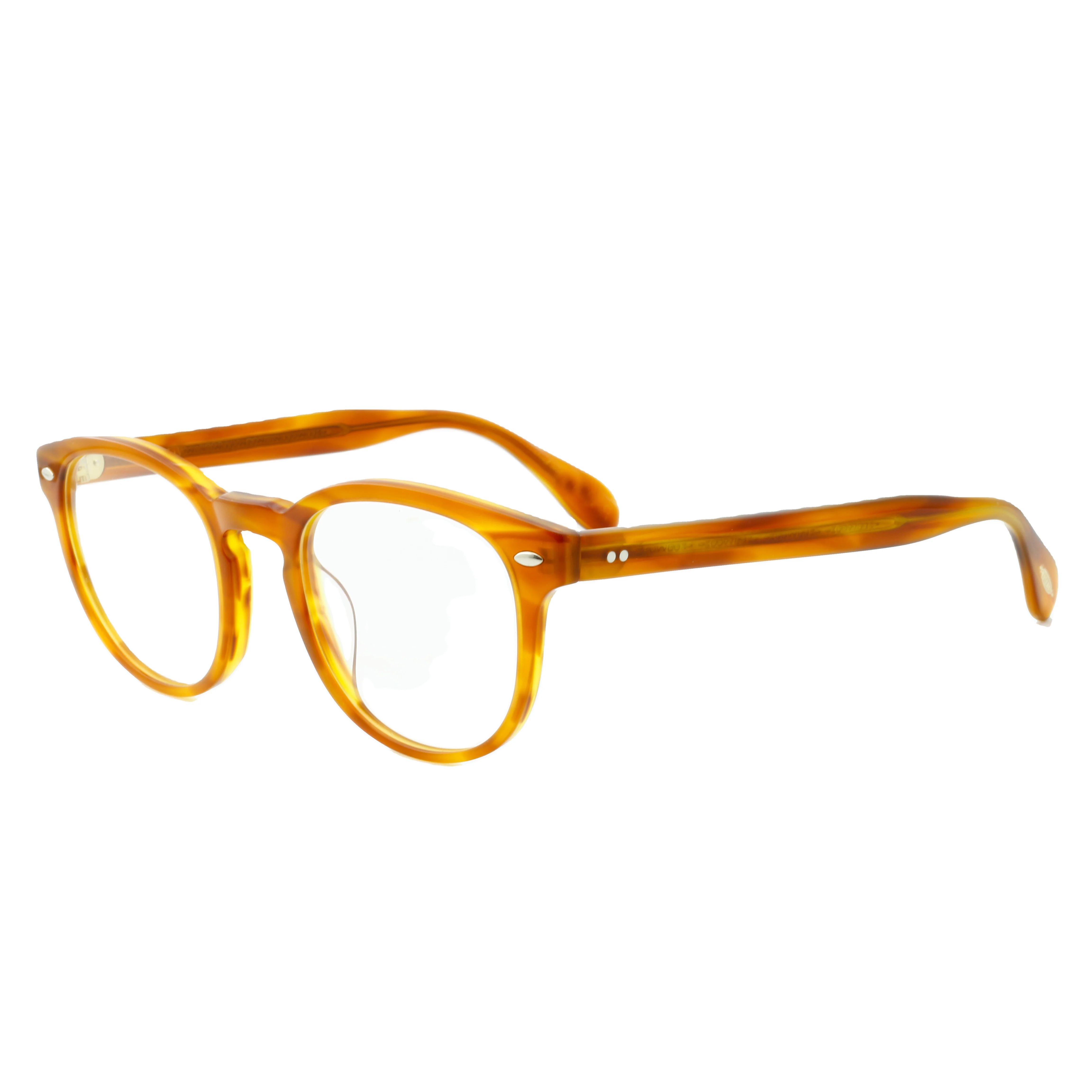 Retro glasses OV5036 high quality optical unisex round acetate eye glasses frames