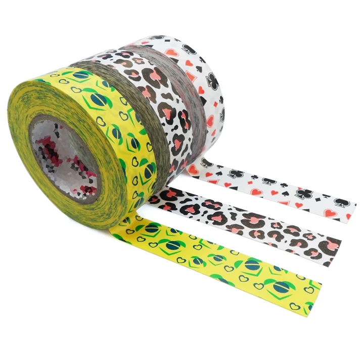 High voltage Flame retardant Custom printing design logo PVC electrical insulation tape for electric cable wire wrap
